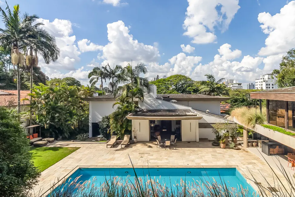 Foto 5 de Sobrado com 4 quartos à venda, 608m2 em Real Parque, São Paulo - SP