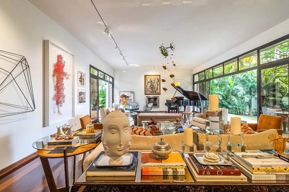 Foto 7 de Sobrado com 4 quartos à venda, 608m2 em Real Parque, São Paulo - SP