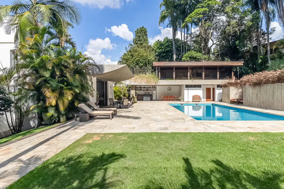 Foto 1 de Sobrado com 4 quartos à venda, 608m2 em Real Parque, São Paulo - SP