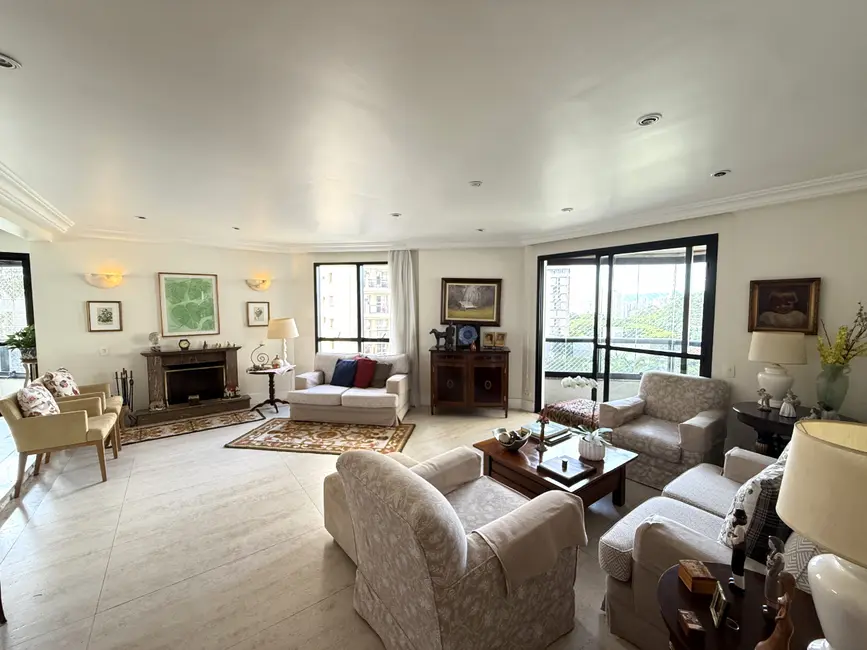 Apartamento com 4 quartos à venda, 205m2 em Perdizes, São Paulo - SP - imagem 6 Foto 6 de Apartamento com 4 quartos à venda, 205m2 em Perdizes, São Paulo - SP