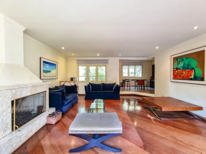 Foto 6 de Casa de Condomínio com 4 quartos à venda, 396m2 em Santo Amaro, São Paulo - SP