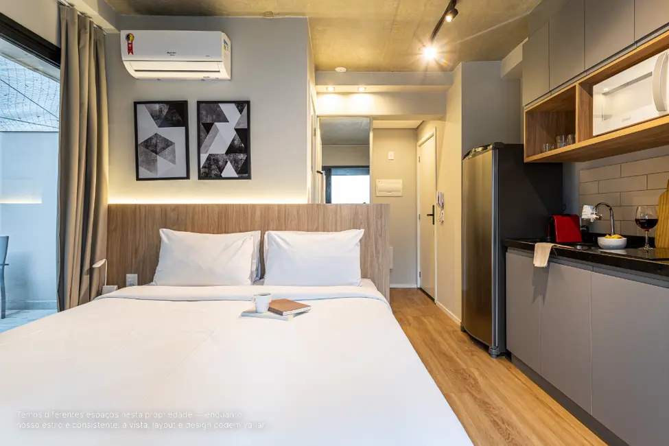 Foto 3 de Apartamento com 1 quarto à venda em Jardim Paulista, São Paulo - SP