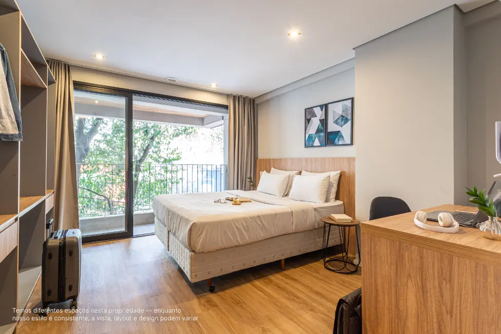 Foto 2 de Apartamento com 1 quarto à venda em Jardim Paulista, São Paulo - SP