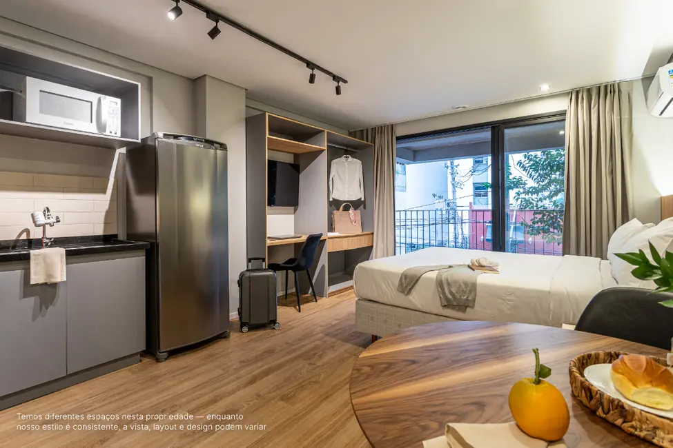 Apartamento com 1 quarto à venda, 31m2 em Jardim Paulista, São Paulo - SP - imagem 3 Foto 3 de Apartamento com 1 quarto à venda, 31m2 em Jardim Paulista, São Paulo - SP