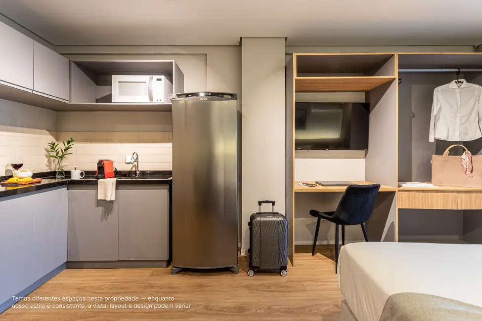 Apartamento com 1 quarto à venda, 31m2 em Jardim Paulista, São Paulo - SP - imagem 9 Foto 9 de Apartamento com 1 quarto à venda, 31m2 em Jardim Paulista, São Paulo - SP