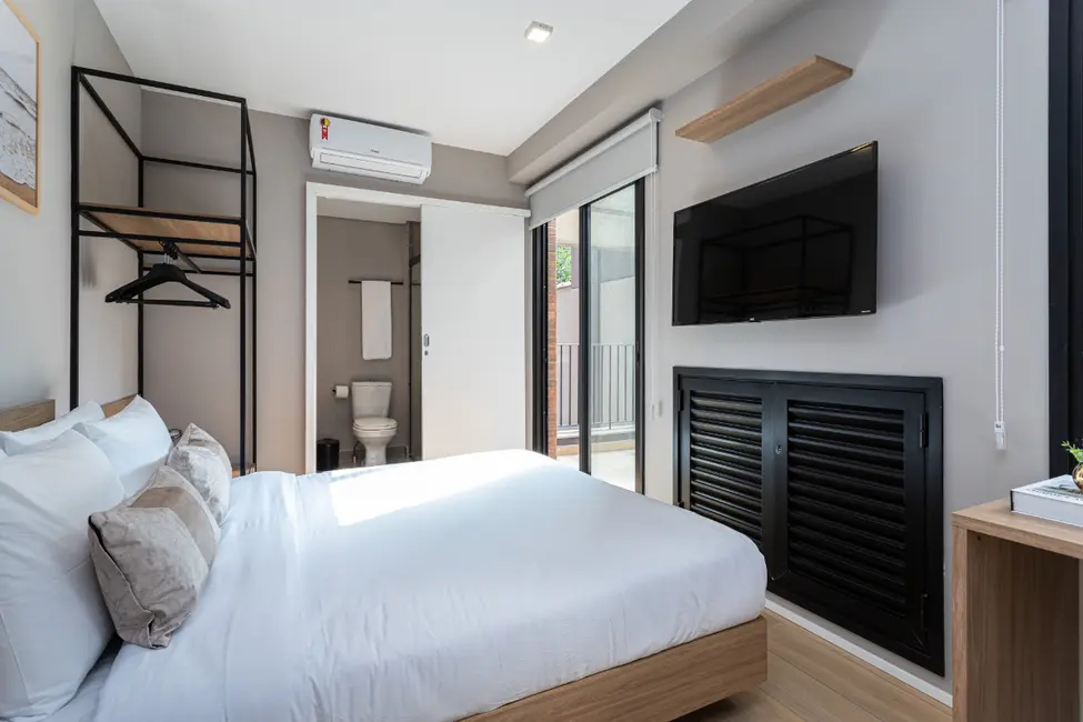 Foto 2 de Apartamento com 1 quarto à venda, 36m2 em Jardim Paulista, São Paulo - SP