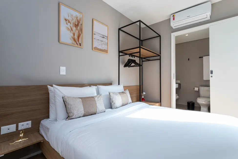 Foto 3 de Apartamento com 1 quarto à venda, 36m2 em Jardim Paulista, São Paulo - SP