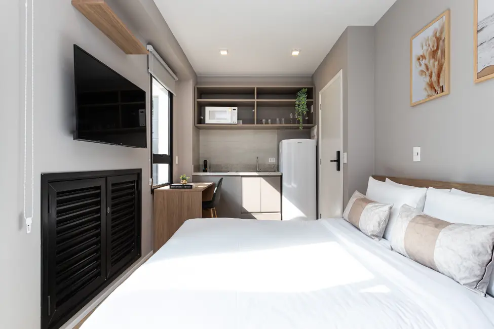 Foto 6 de Apartamento com 1 quarto à venda, 36m2 em Jardim Paulista, São Paulo - SP