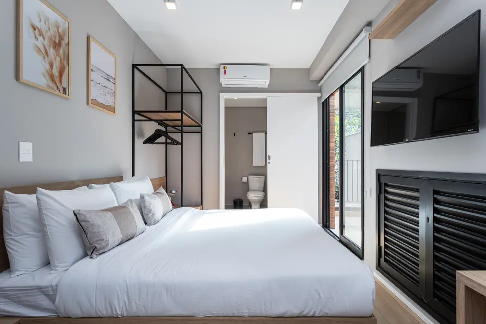 Foto 1 de Apartamento com 1 quarto à venda, 36m2 em Jardim Paulista, São Paulo - SP