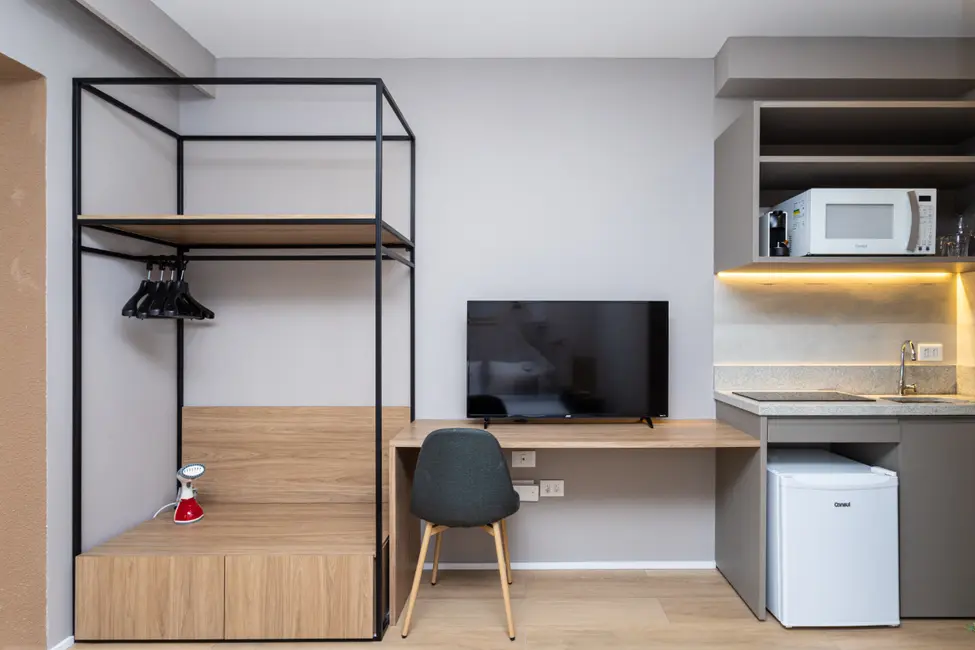 Foto 9 de Apartamento com 1 quarto à venda, 25m2 em Jardim Paulista, São Paulo - SP