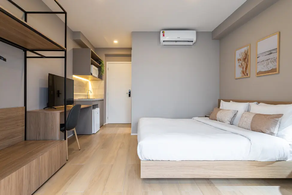 Foto 5 de Apartamento com 1 quarto à venda, 25m2 em Jardim Paulista, São Paulo - SP