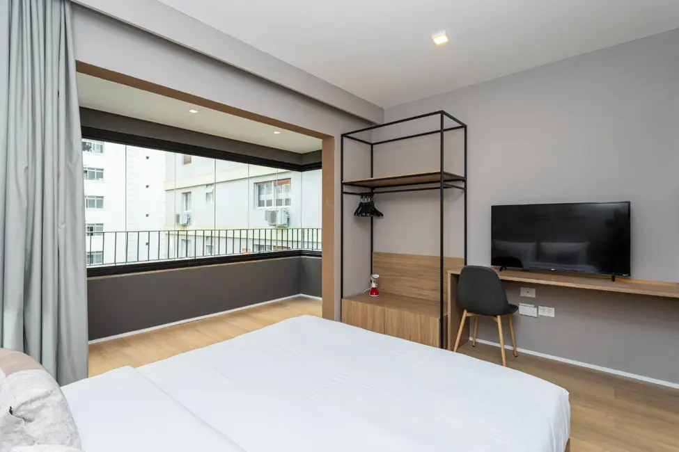 Foto 8 de Apartamento com 1 quarto à venda, 25m2 em Jardim Paulista, São Paulo - SP
