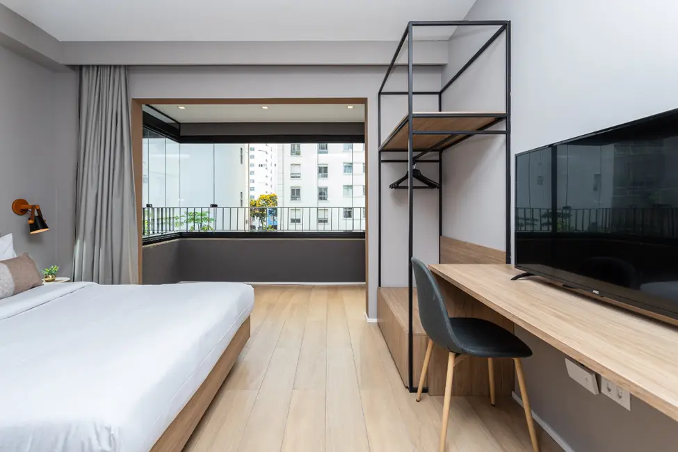 Foto 6 de Apartamento com 1 quarto à venda, 25m2 em Jardim Paulista, São Paulo - SP
