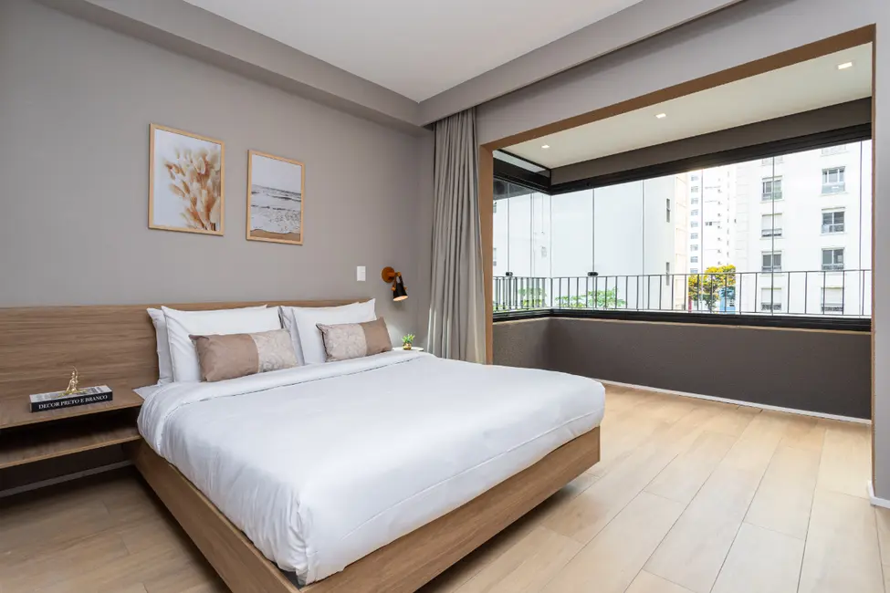 Foto 2 de Apartamento com 1 quarto à venda, 25m2 em Jardim Paulista, São Paulo - SP