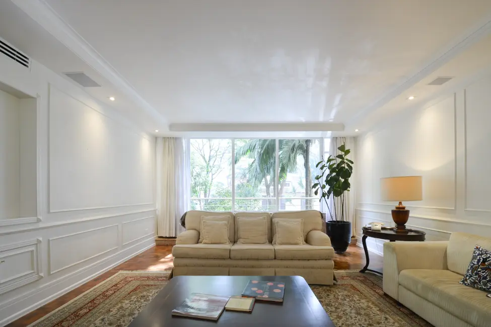 Apartamento com 4 quartos à venda, 358m2 em Higienópolis, São Paulo - SP - imagem 3 Foto 3 de Apartamento com 4 quartos à venda, 358m2 em Higienópolis, São Paulo - SP