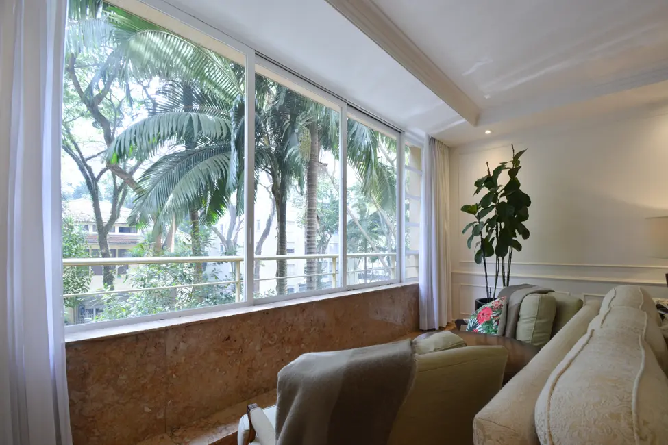 Apartamento com 4 quartos à venda, 358m2 em Higienópolis, São Paulo - SP - imagem 4 Foto 4 de Apartamento com 4 quartos à venda, 358m2 em Higienópolis, São Paulo - SP