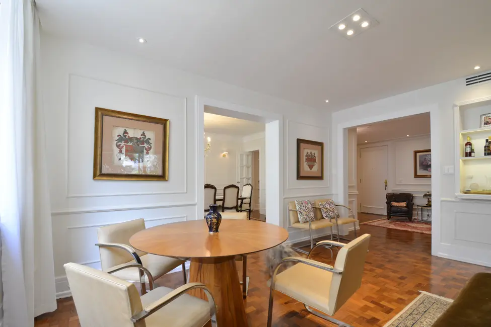 Apartamento com 4 quartos à venda, 358m2 em Higienópolis, São Paulo - SP - imagem 9 Foto 9 de Apartamento com 4 quartos à venda, 358m2 em Higienópolis, São Paulo - SP