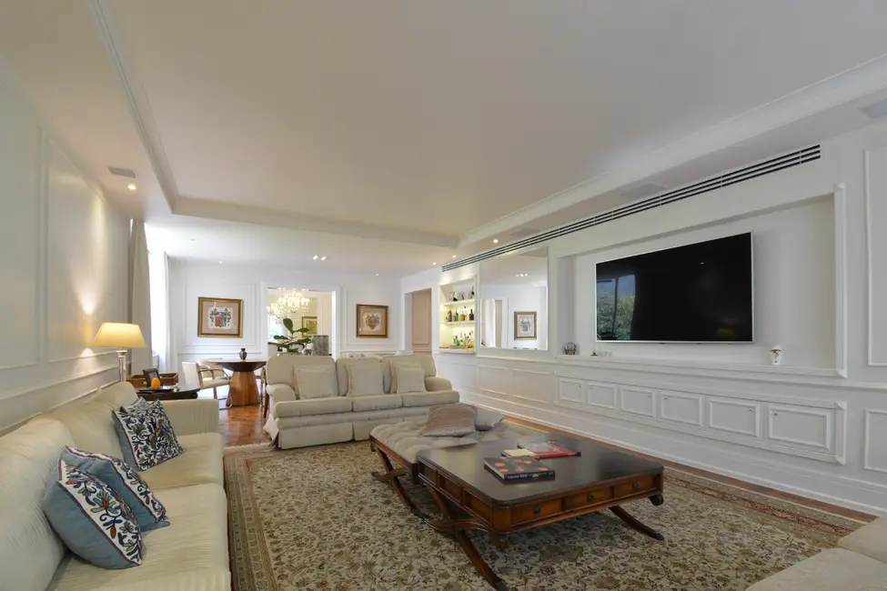 Apartamento com 4 quartos à venda, 358m2 em Higienópolis, São Paulo - SP - imagem 8 Foto 8 de Apartamento com 4 quartos à venda, 358m2 em Higienópolis, São Paulo - SP