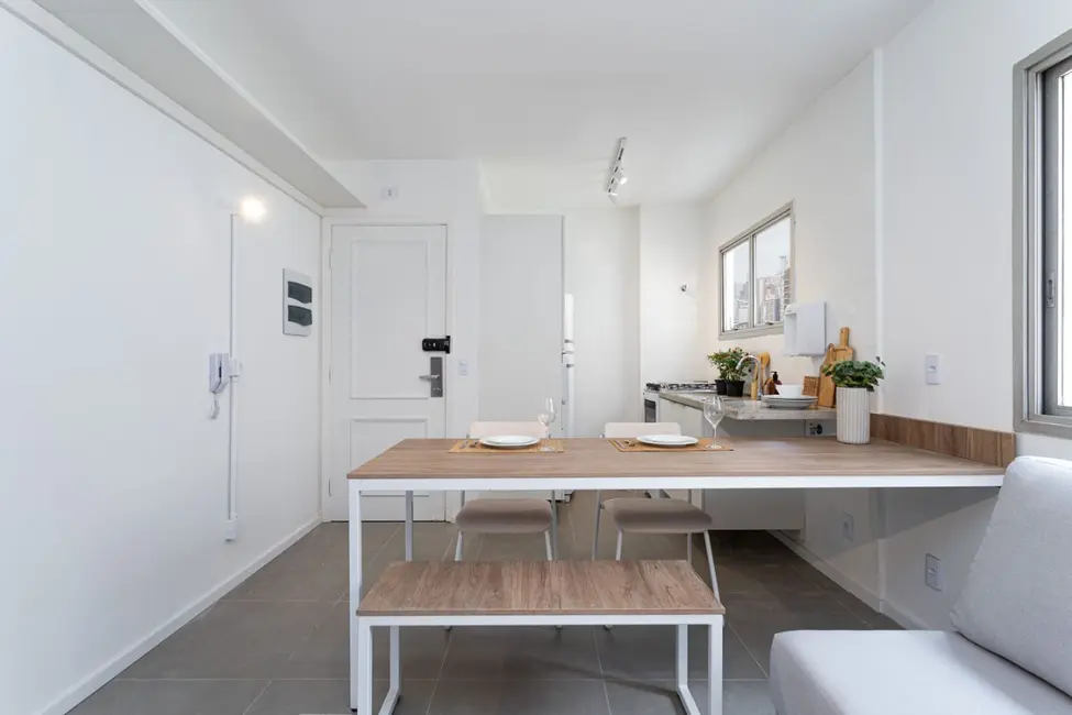 Foto 4 de Apartamento com 1 quarto à venda, 32m2 em Consolação, São Paulo - SP