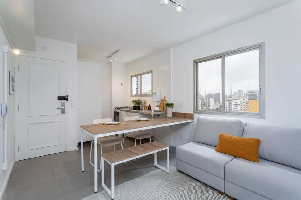 Foto 5 de Apartamento com 1 quarto à venda, 32m2 em Consolação, São Paulo - SP
