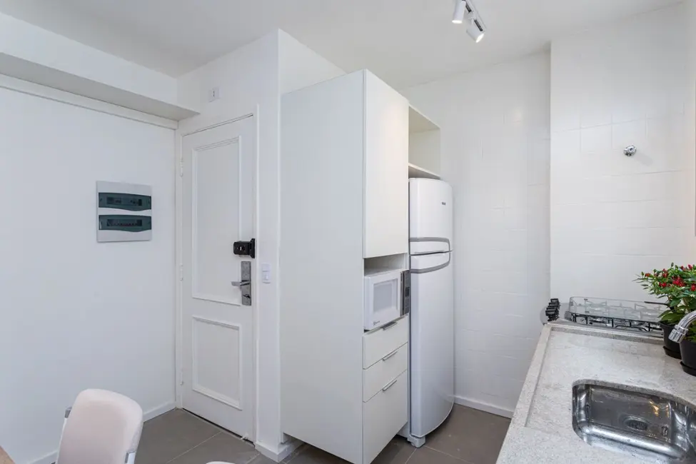 Foto 3 de Apartamento com 1 quarto à venda, 32m2 em Consolação, São Paulo - SP