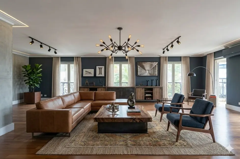 Apartamento com 4 quartos para alugar, 385m2 em Jardim Paulista, São Paulo - SP - imagem 2 Foto 2 de Apartamento com 4 quartos para alugar, 385m2 em Jardim Paulista, São Paulo - SP