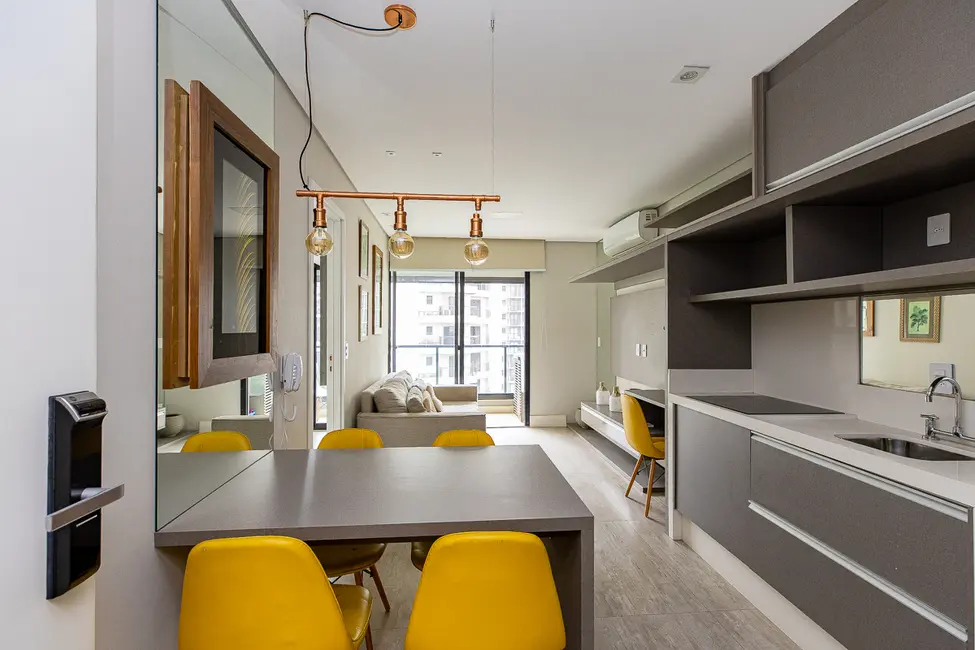 Foto 1 de Apartamento com 1 quarto à venda, 42m2 em Campo Belo, São Paulo - SP