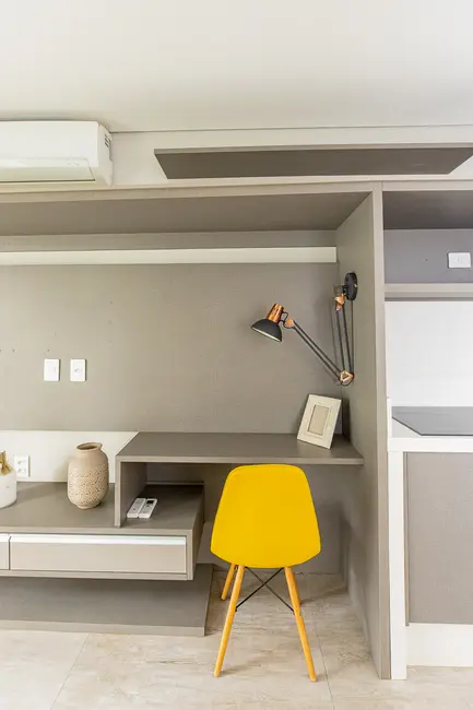 Foto 9 de Apartamento com 1 quarto à venda, 42m2 em Campo Belo, São Paulo - SP