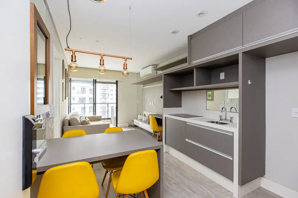 Foto 2 de Apartamento com 1 quarto à venda, 42m2 em Campo Belo, São Paulo - SP