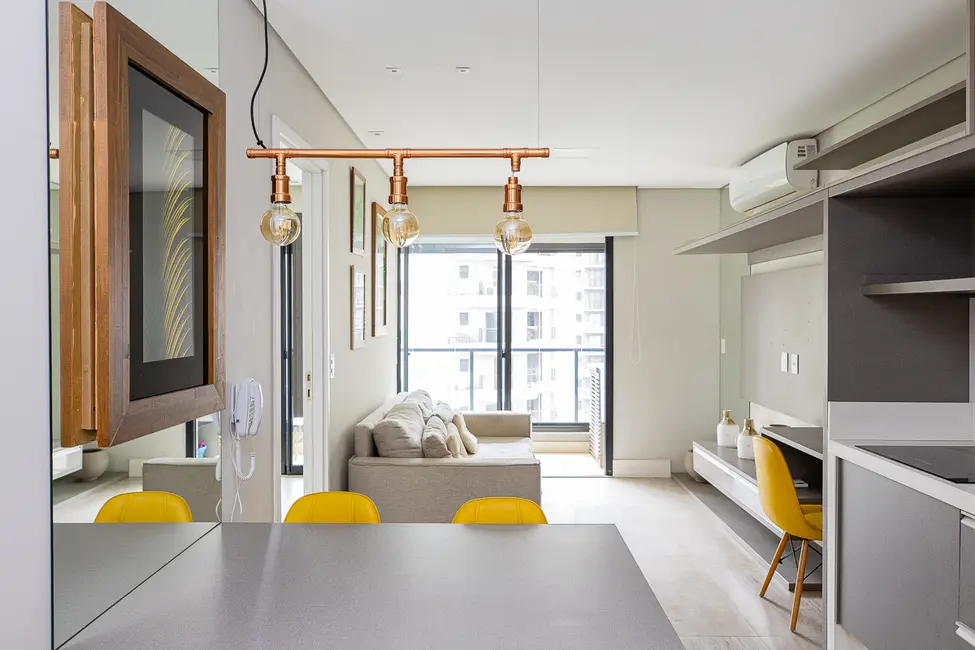 Foto 3 de Apartamento com 1 quarto à venda, 42m2 em Campo Belo, São Paulo - SP