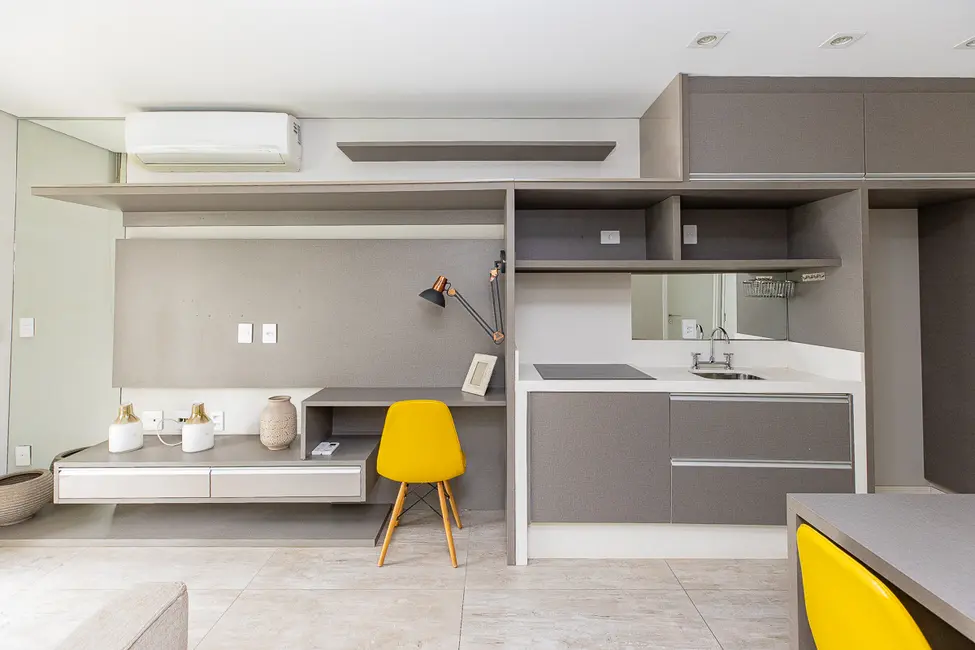 Foto 6 de Apartamento com 1 quarto à venda, 42m2 em Campo Belo, São Paulo - SP