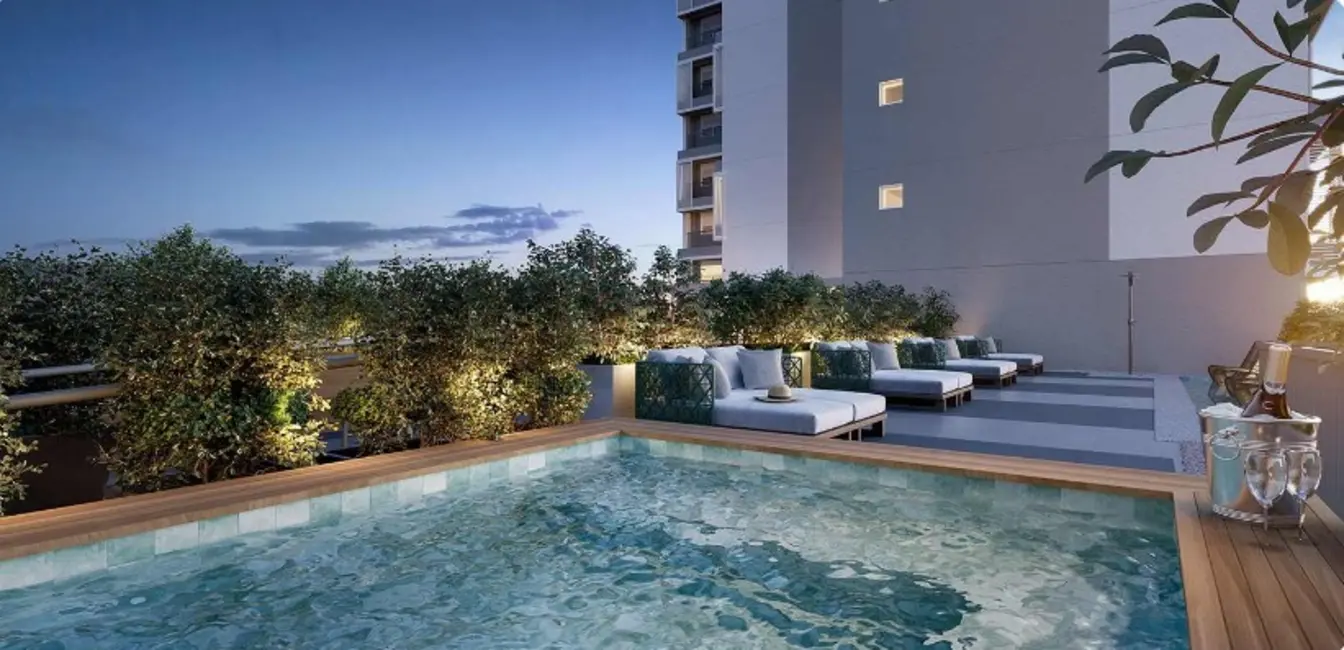 Foto 6 de Apartamento com 1 quarto à venda, 40m2 em Indianópolis, São Paulo - SP