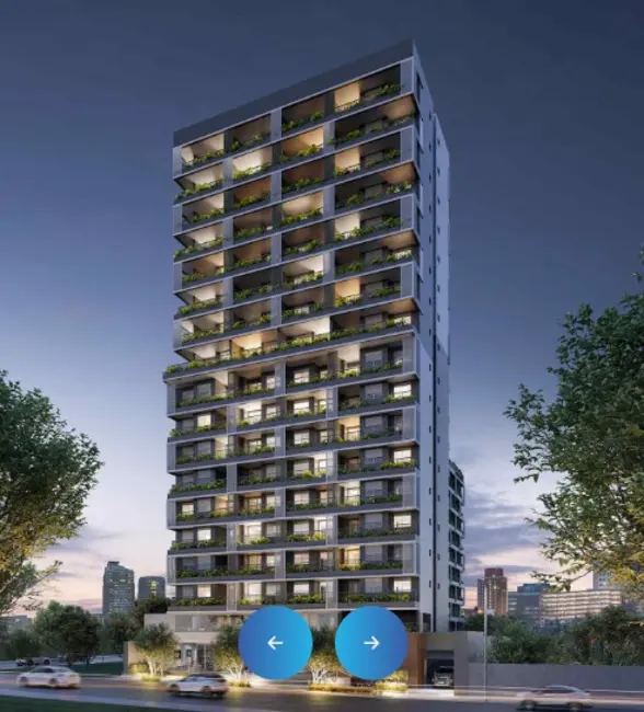 Foto 5 de Apartamento com 1 quarto à venda, 40m2 em Indianópolis, São Paulo - SP