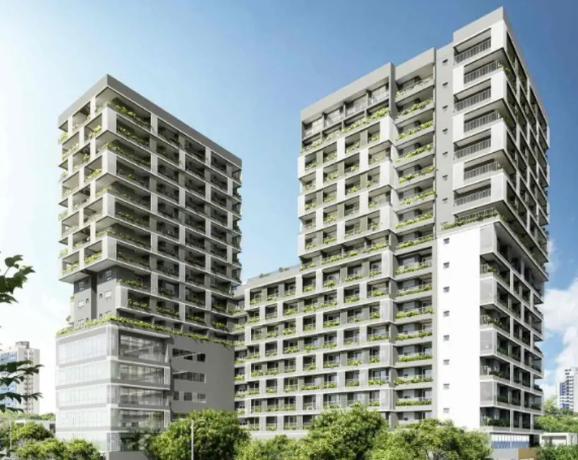 Foto 1 de Apartamento com 1 quarto à venda, 40m2 em Indianópolis, São Paulo - SP