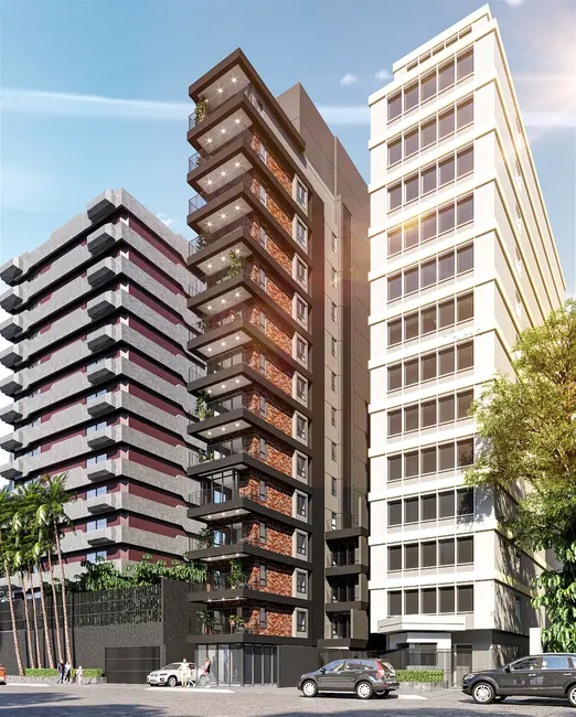 Foto 4 de Apartamento com 1 quarto à venda, 18m2 em Jardins, São Paulo - SP