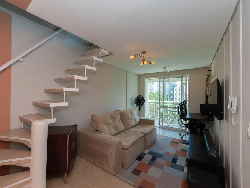 Cobertura com 1 quarto à venda, 56m2 em Jardim Ampliação, São Paulo - SP - imagem 4 Foto 4 de Cobertura com 1 quarto à venda, 56m2 em Jardim Ampliação, São Paulo - SP