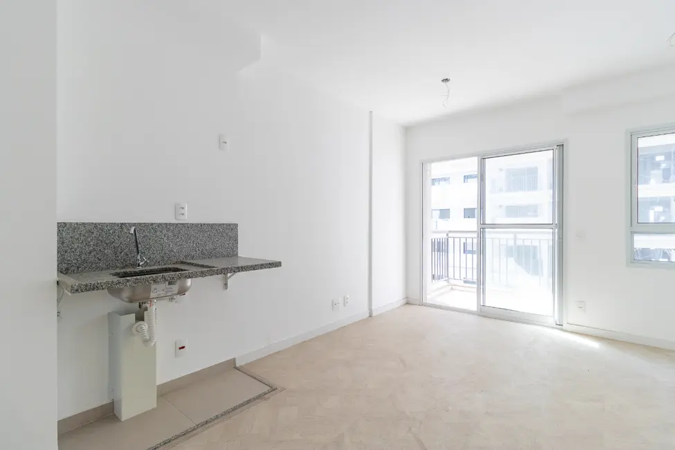 Apartamento com 1 quarto para alugar, 27m2 em Vila Clementino, São Paulo - SP - imagem 2 Foto 2 de Apartamento com 1 quarto para alugar, 27m2 em Vila Clementino, São Paulo - SP