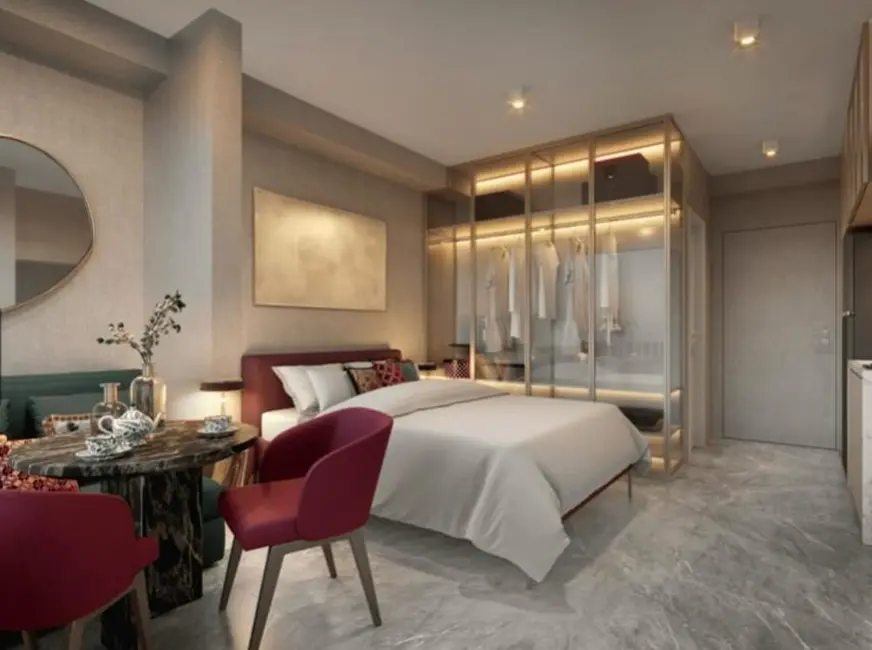 Foto 2 de Apartamento com 1 quarto à venda, 25m2 em Perdizes, São Paulo - SP