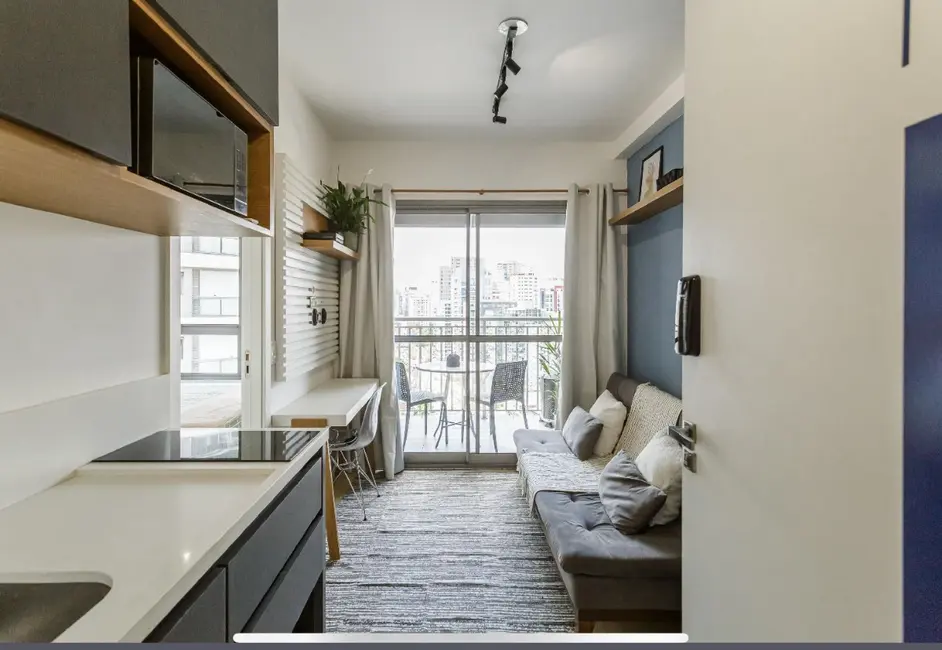 Foto 5 de Apartamento com 1 quarto à venda, 27m2 em Vila Nova Conceição, São Paulo - SP