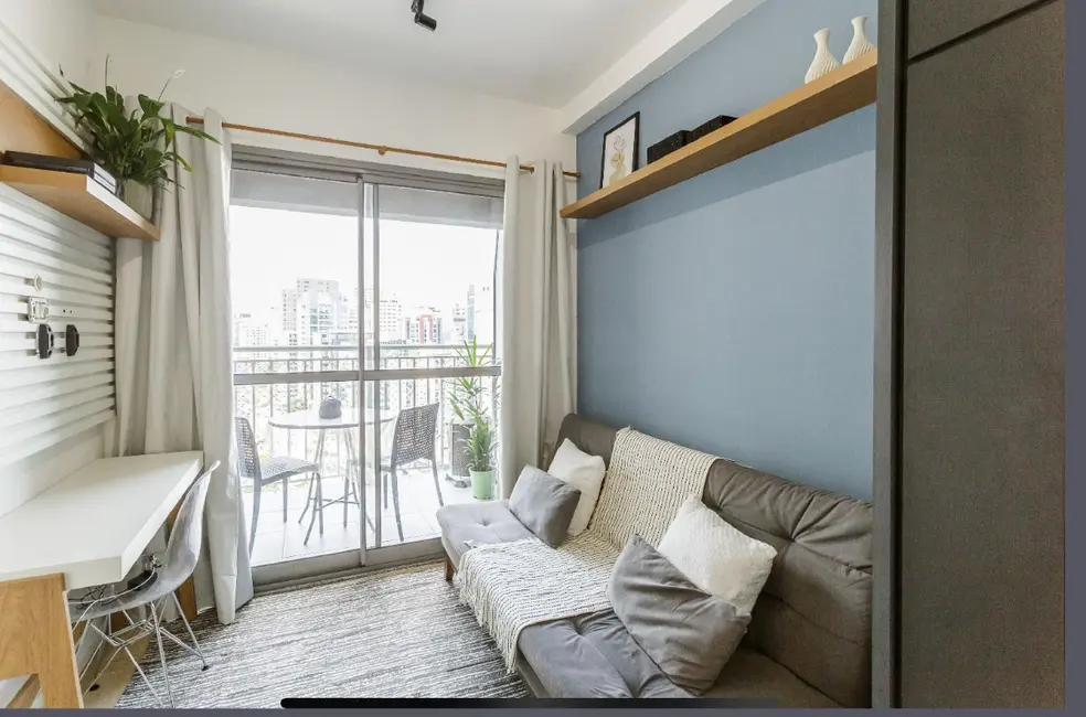 Foto 1 de Apartamento com 1 quarto à venda, 27m2 em Vila Nova Conceição, São Paulo - SP