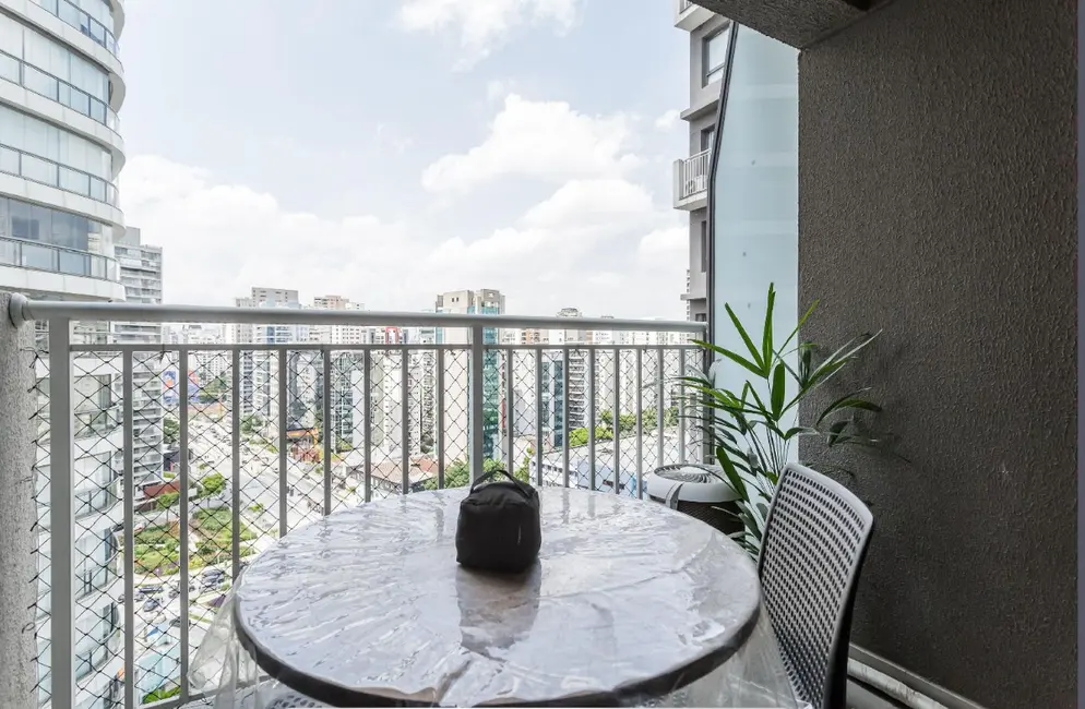 Foto 2 de Apartamento com 1 quarto à venda, 27m2 em Vila Nova Conceição, São Paulo - SP