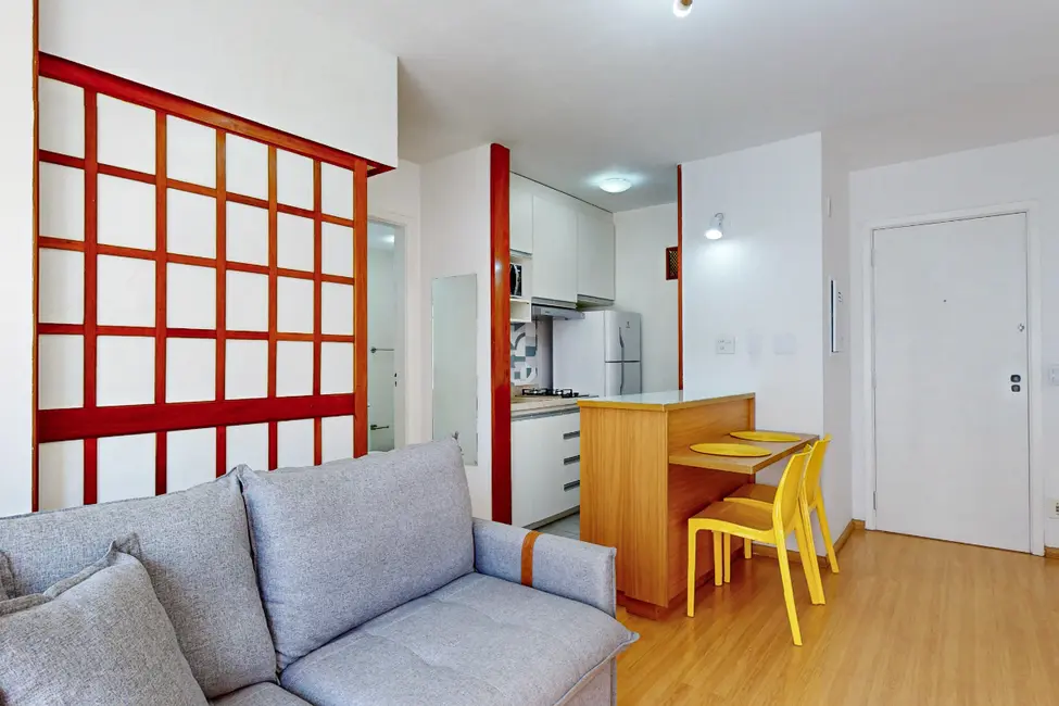 Foto 3 de Apartamento com 1 quarto à venda, 34m2 em Moema, São Paulo - SP