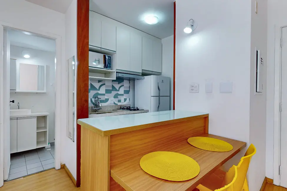 Foto 9 de Apartamento com 1 quarto à venda, 34m2 em Moema, São Paulo - SP