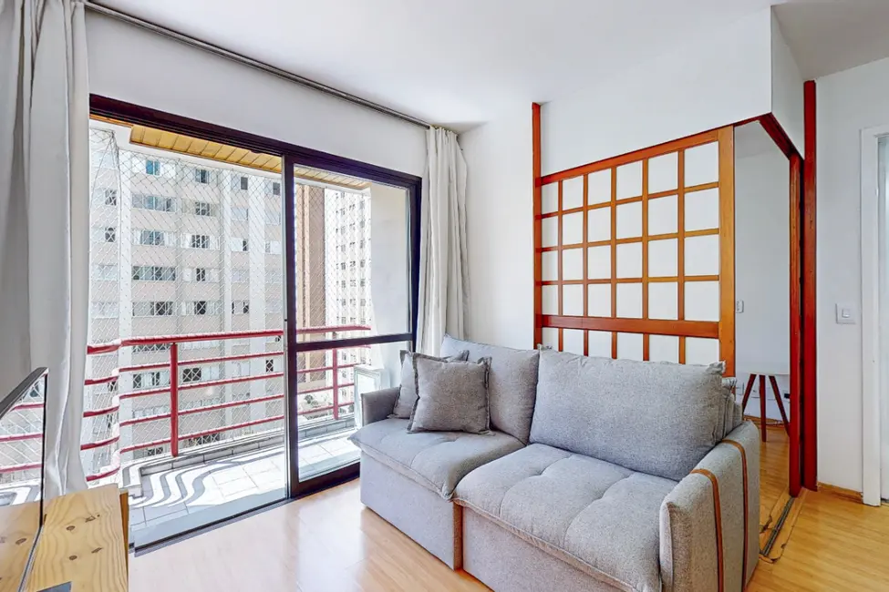 Foto 8 de Apartamento com 1 quarto à venda, 34m2 em Moema, São Paulo - SP