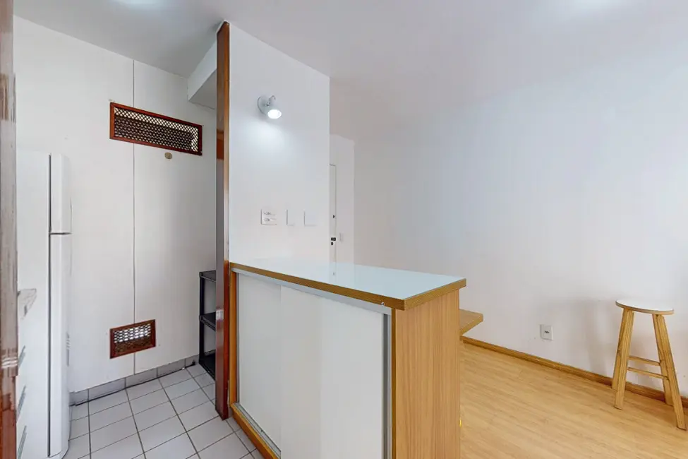 Foto 4 de Apartamento com 1 quarto à venda, 34m2 em Moema, São Paulo - SP