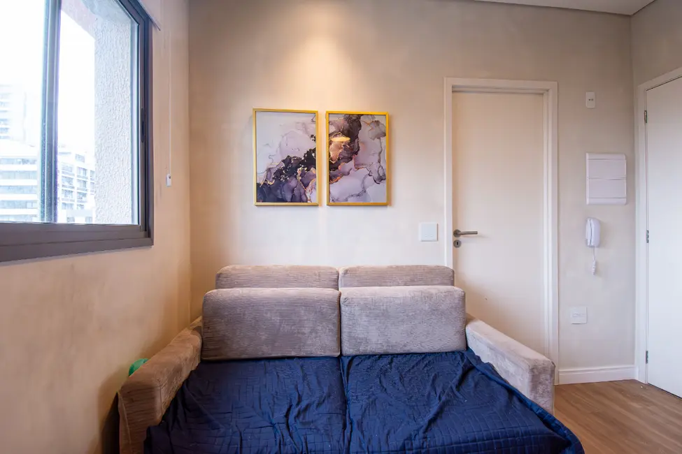 Apartamento com 1 quarto à venda, 27m2 em Chácara Santo Antônio (Zona Sul), São Paulo - SP - imagem 4 Foto 4 de Apartamento com 1 quarto à venda, 27m2 em Chácara Santo Antônio (Zona Sul), São Paulo - SP