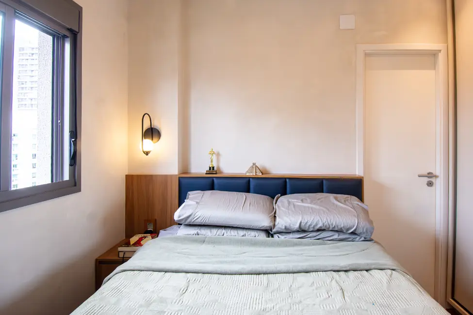 Apartamento com 1 quarto à venda, 27m2 em Chácara Santo Antônio (Zona Sul), São Paulo - SP - imagem 6 Foto 6 de Apartamento com 1 quarto à venda, 27m2 em Chácara Santo Antônio (Zona Sul), São Paulo - SP