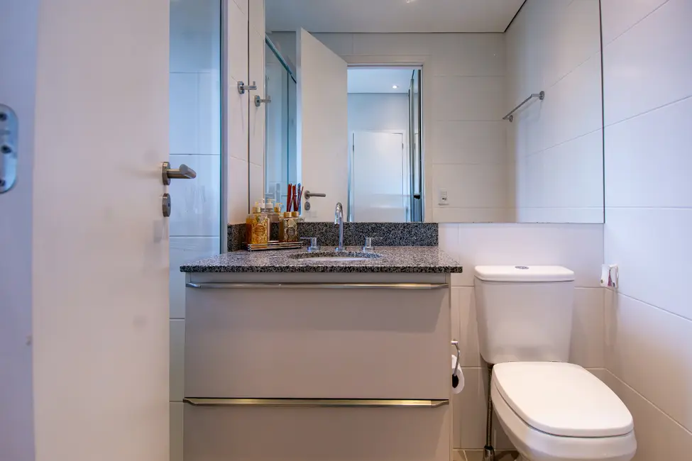 Apartamento com 1 quarto à venda, 27m2 em Chácara Santo Antônio (Zona Sul), São Paulo - SP - imagem 9 Foto 9 de Apartamento com 1 quarto à venda, 27m2 em Chácara Santo Antônio (Zona Sul), São Paulo - SP