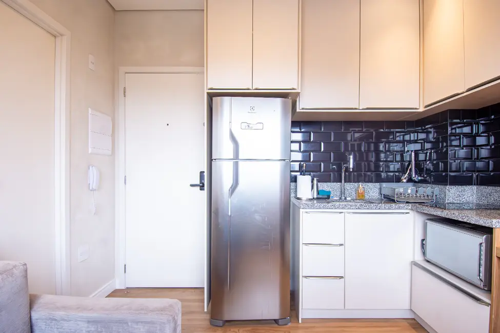 Apartamento com 1 quarto à venda, 27m2 em Chácara Santo Antônio (Zona Sul), São Paulo - SP - imagem 5 Foto 5 de Apartamento com 1 quarto à venda, 27m2 em Chácara Santo Antônio (Zona Sul), São Paulo - SP