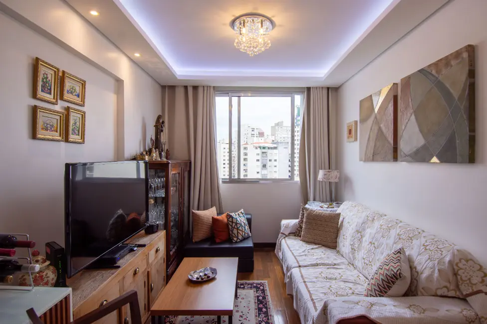 Foto 3 de Apartamento com 1 quarto à venda, 48m2 em Santa Cecília, São Paulo - SP